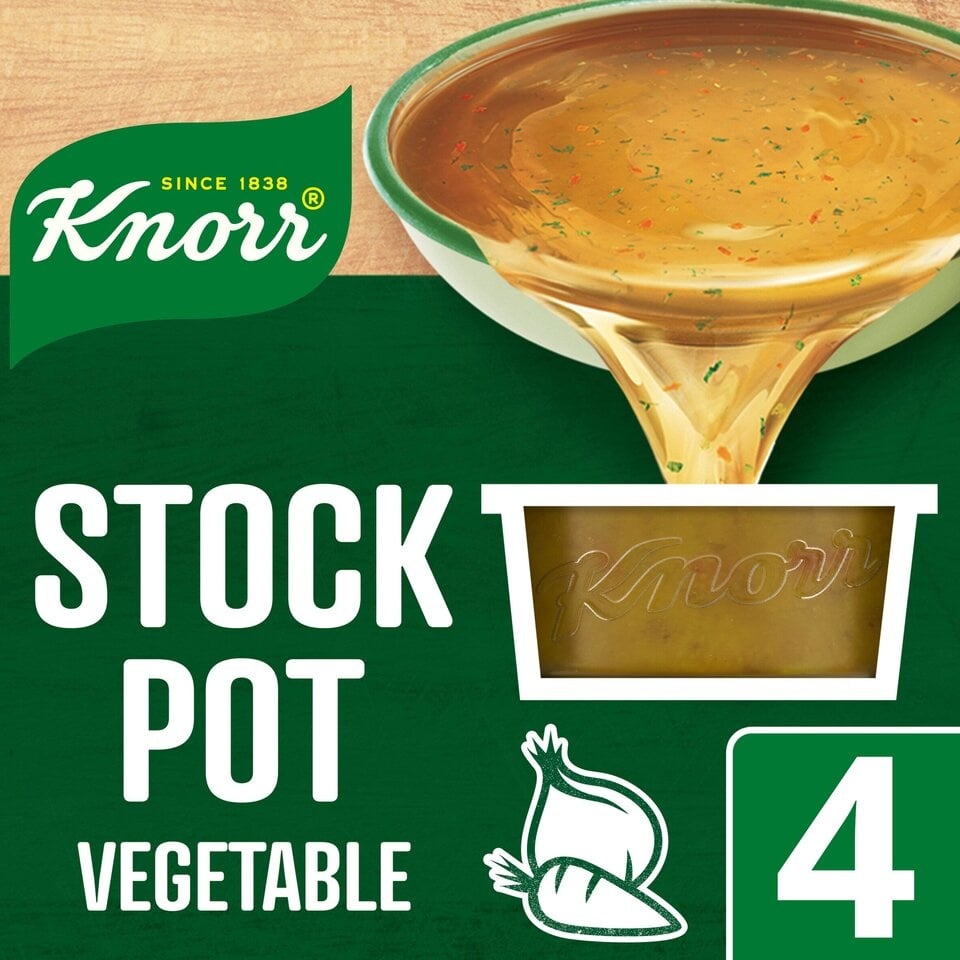 [4546] Knorr Vegetable Stock Pot 4 x 28 g