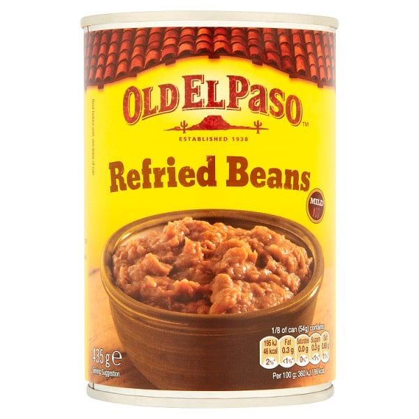[119445] Old El Paso Refried Beans 435g