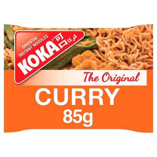 [660347] Koka Curry Noodles 85g