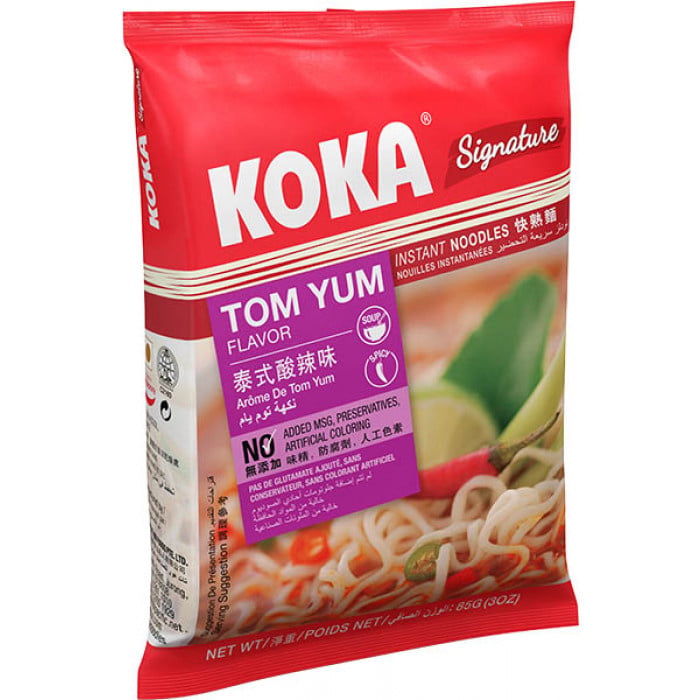 [772093] Koka Instant Noodle Tom Yam 85g