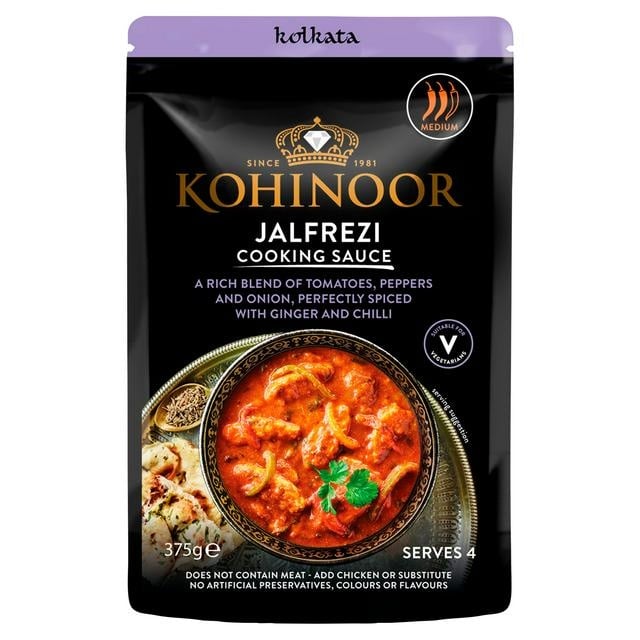 [1050945] Kohinoor Calcutta Jalfrezi Cooking Sauce 375g