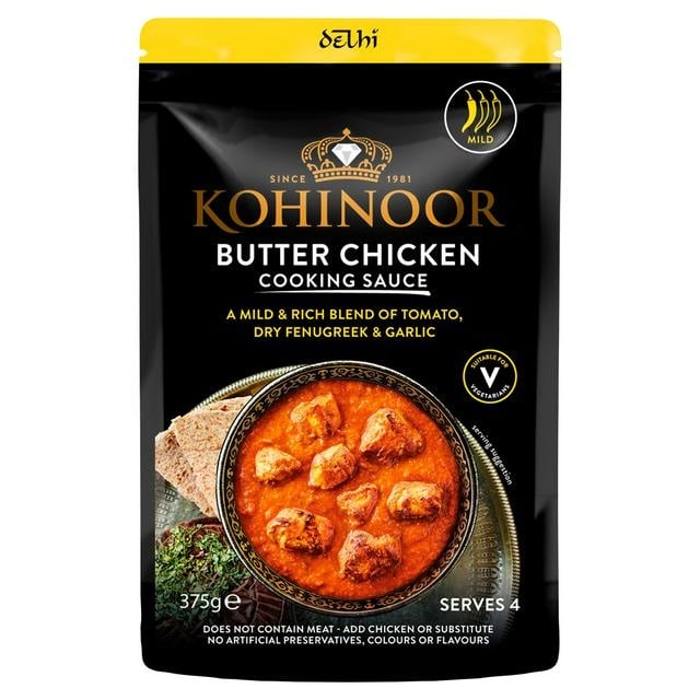 [110448981] Kohinoor Butter Chicken Cooking Sauce 375g
