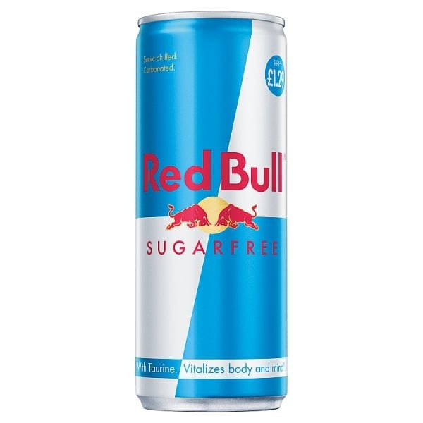 Red Bull Sugar Free 250ml