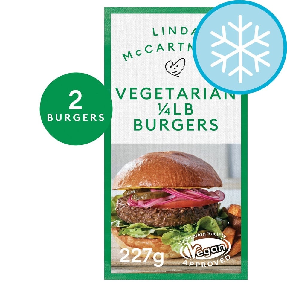 Linda McCartneys 2 Vegetarian Burgers 227g