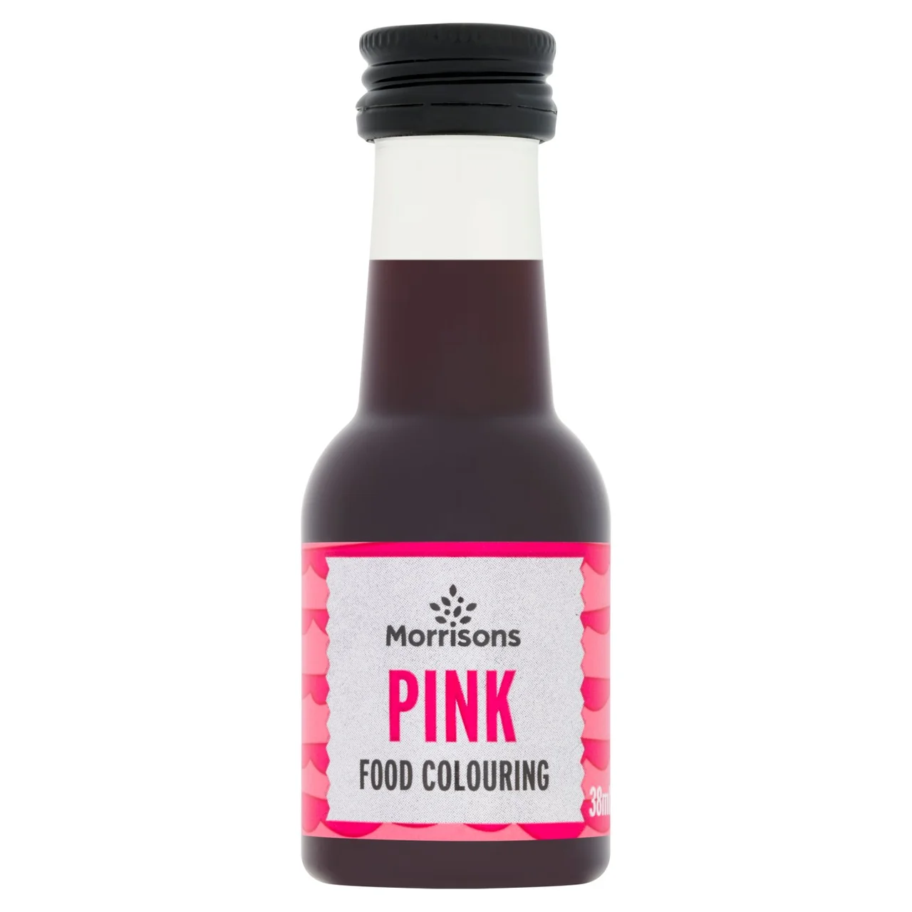 [114432821] Morrisons Pink Food Colouring 38ml