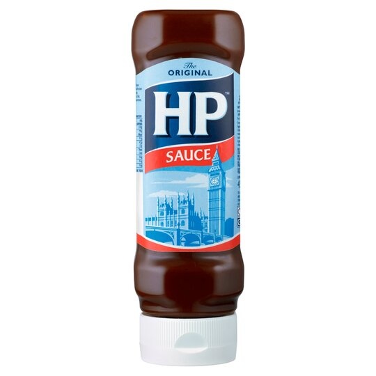 [HP-BR-450] HP Brown Sauce Squeezy 450g