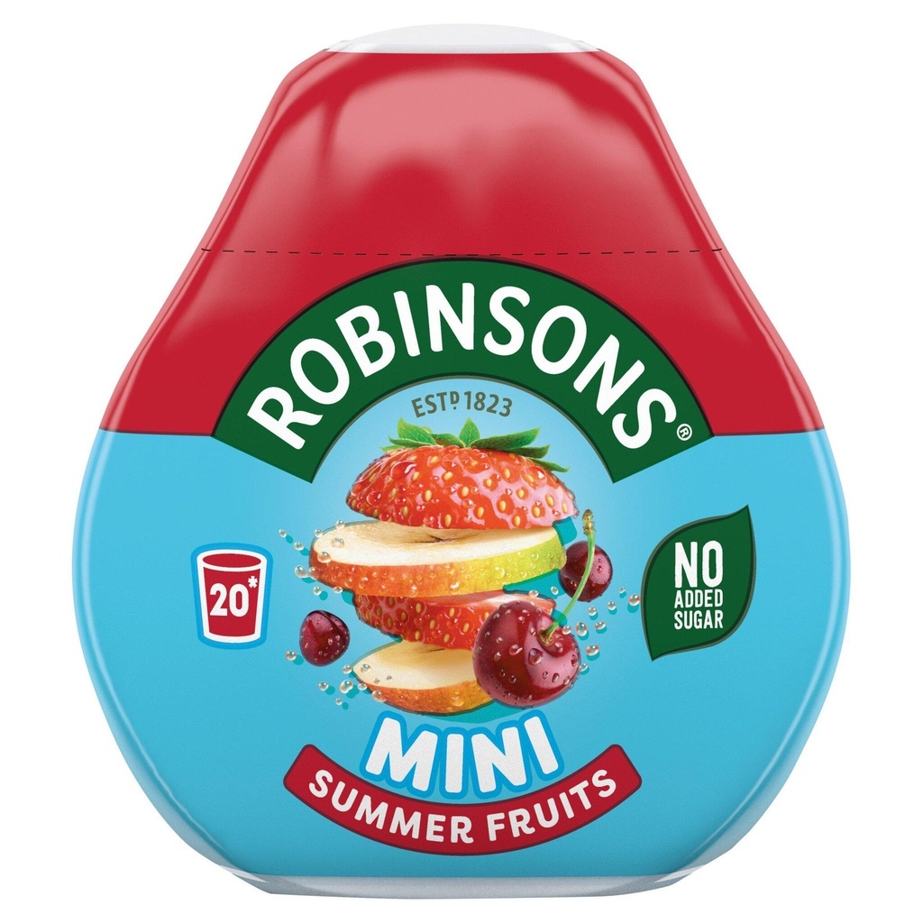 Robinsons Mini Summer Fruits 66ml