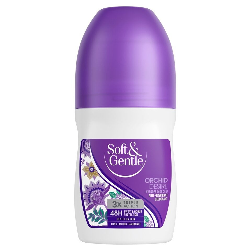 Soft & Gentle Roll On Orchid 50ml