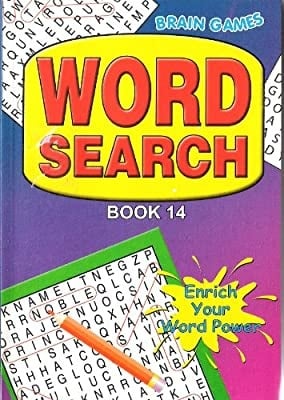 Word Search Book A6