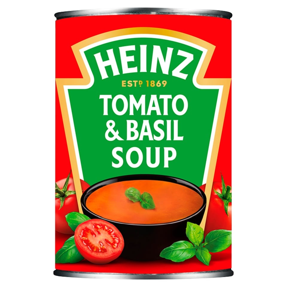 Heinz Cream of Tomato & Basil soup 400g