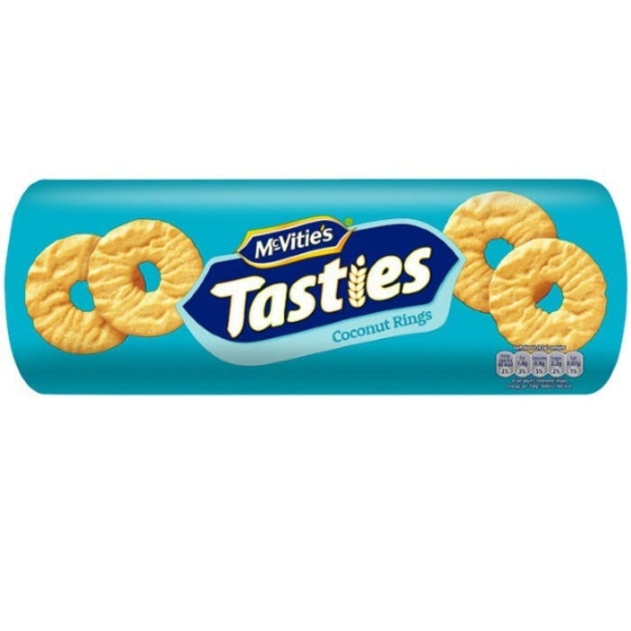 [01MCVT05] Mcvities Tasties Coconut Rings 300g