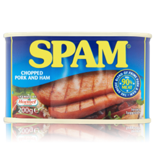 [36682] Spam Chopped Pork & Ham 200g