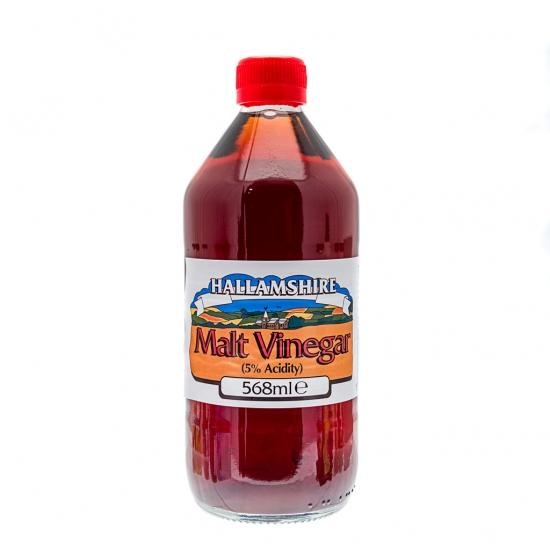 [03HALV01] Hallamshire Non Brewed Malt Vinegar 568ml
