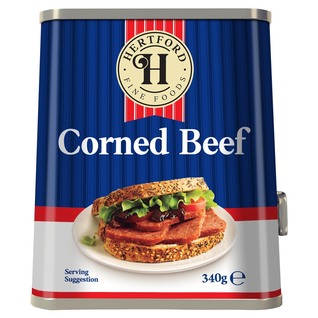 [100438] Hertford Fine Foods Corned Beef 340g