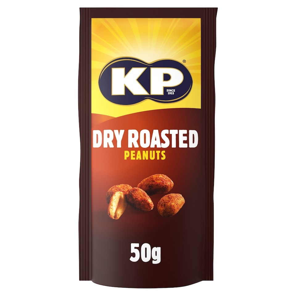 [109380] KP Dry Roasted Peanuts 50g