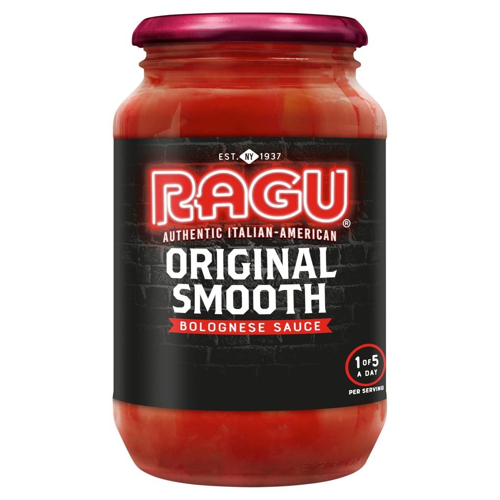 [028940] Ragu Original Smooth Bolognese Sauce 500g
