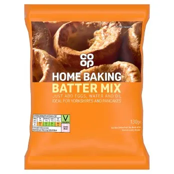 [1017781] Co-op Yorkshire Pudding Batter Mix 130g