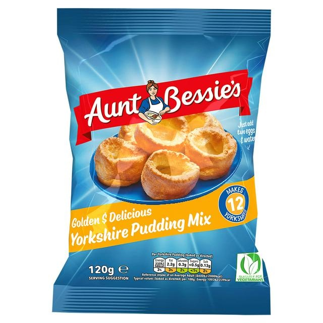 [340308] Aunt Bessies Yorkshire Pudding Batter Mix 120g