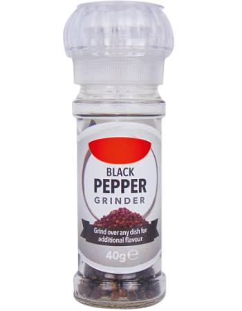 [03GOUP01] Gourmet Kitchen Black Pepper Grinder 40g
