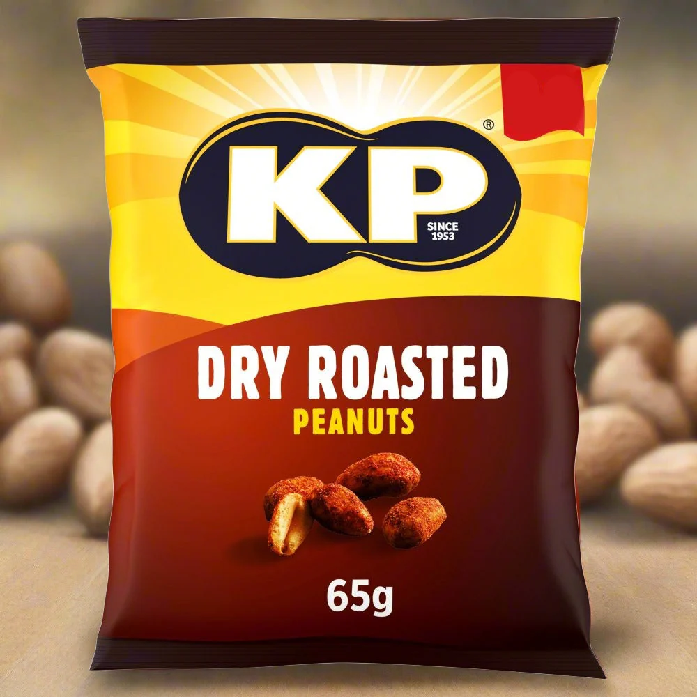 [183484] RESERVED KP Dry Roasted Peanuts 65g
