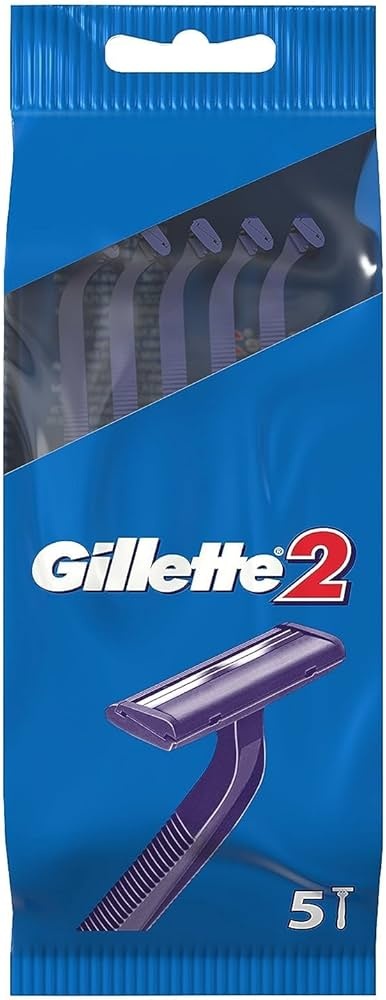 Gillette Disposable Razors 5pk