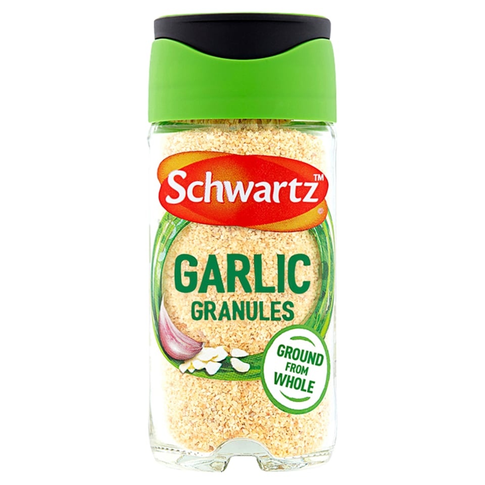 [322405] Schwartz Garlic Granules 50g