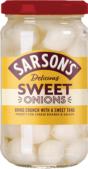 Sarsons Sweet Onions 460g