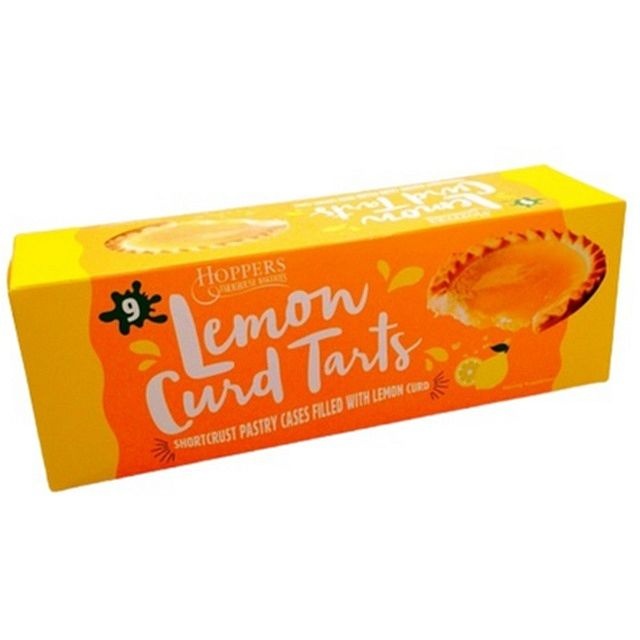 Hoppers 9 Lemon Curd Tarts