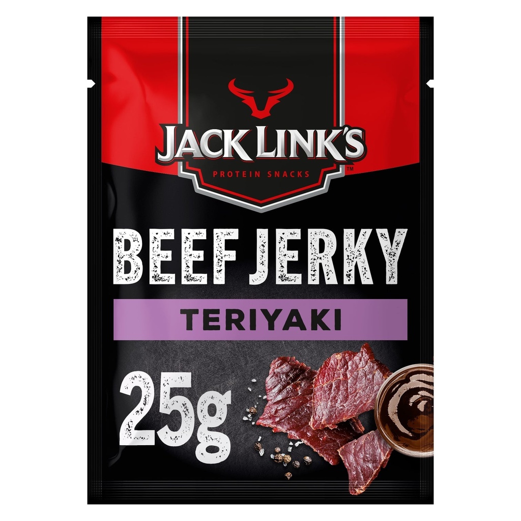 [270447] Jack Links Beef Jerky Teriyaki 25g