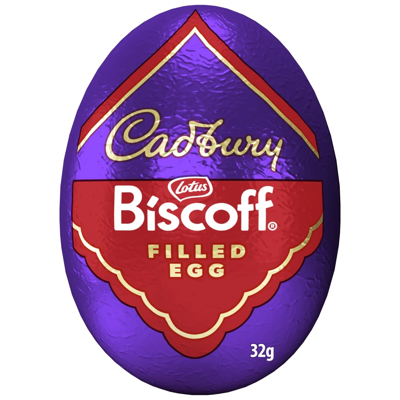 Cadburys Biscoff Egg 32g