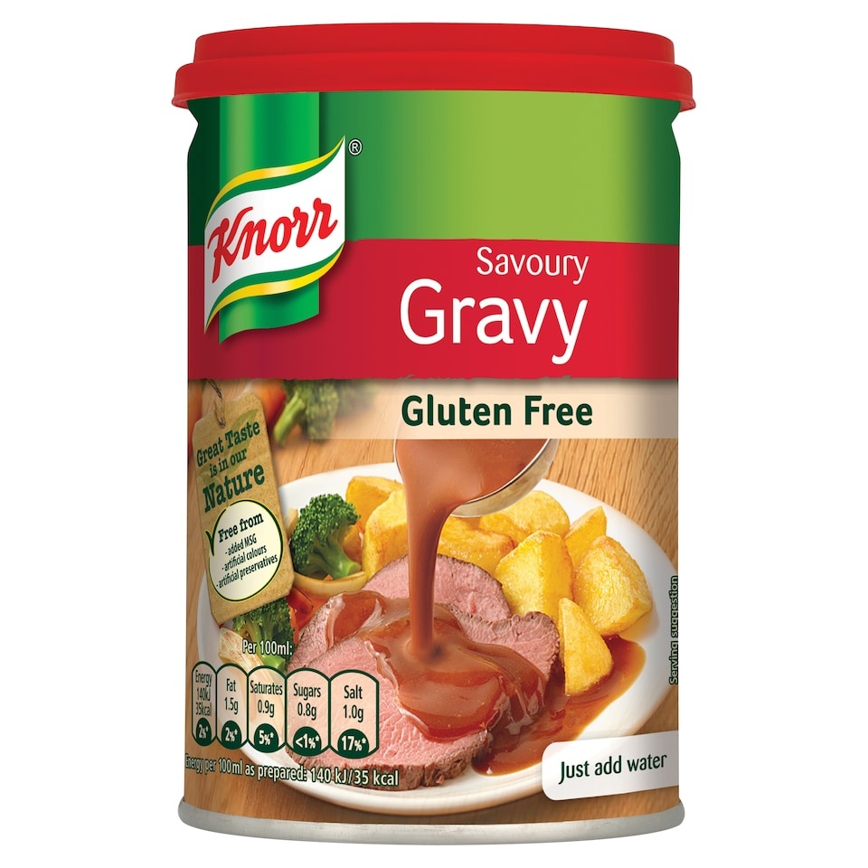 [5715] Knorr Gravy Gluten Free 185g