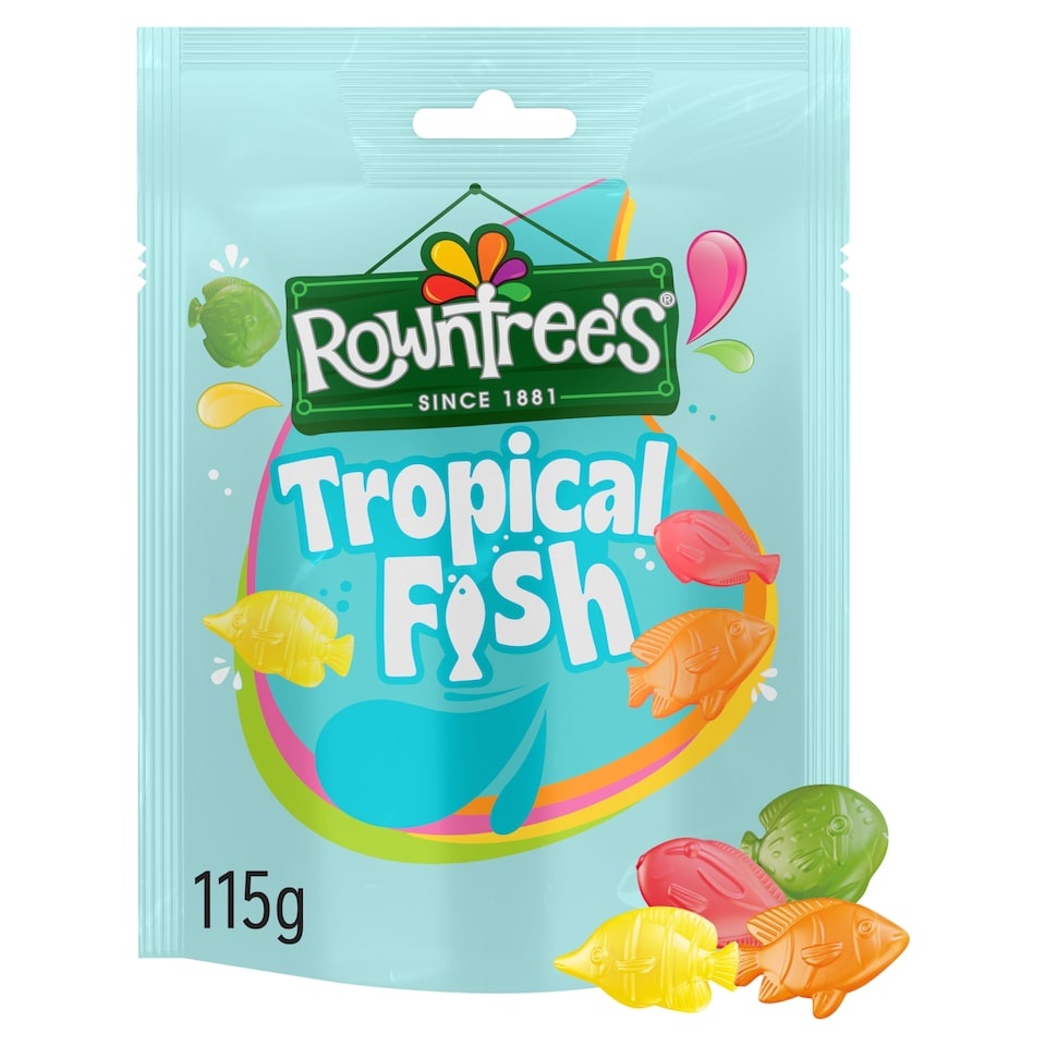 [047899] Rowntrees Tropical Fish 115g