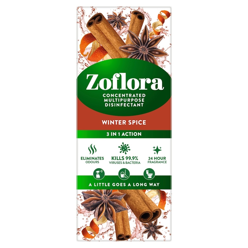 [047723] Zoflora Disinfectant Winter Spice 500ml