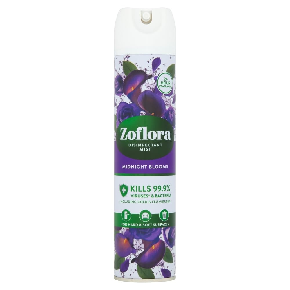 [037601] Zoflora Midnight Blooms Aerosol 300ml