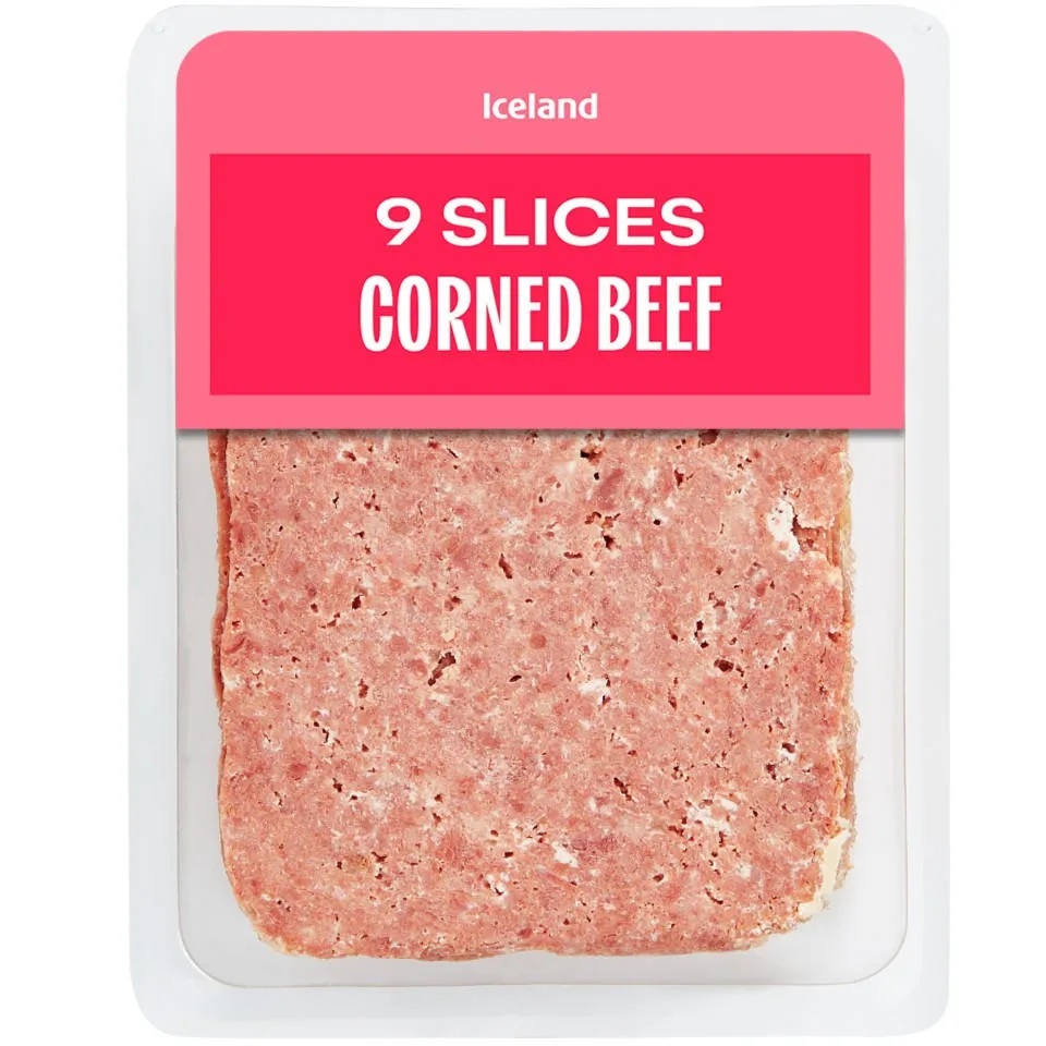 Mattessons Corned Beef 90g