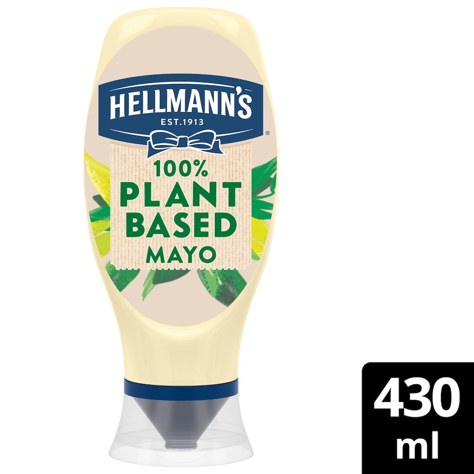 [351626] Hellmanns Plant Based Vegan Mayonnaise 430ml