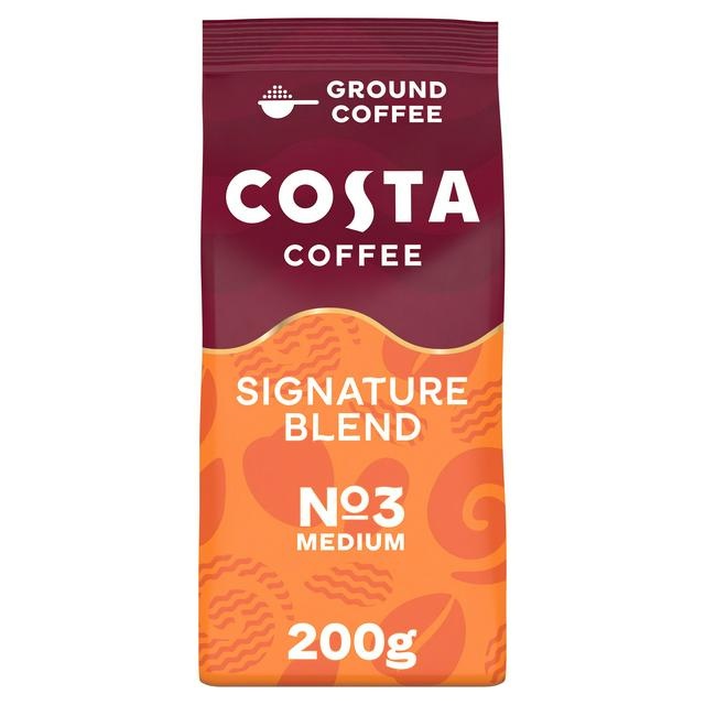 [343786] Costa Coffee Mocha Italia Blend Ground 200g
