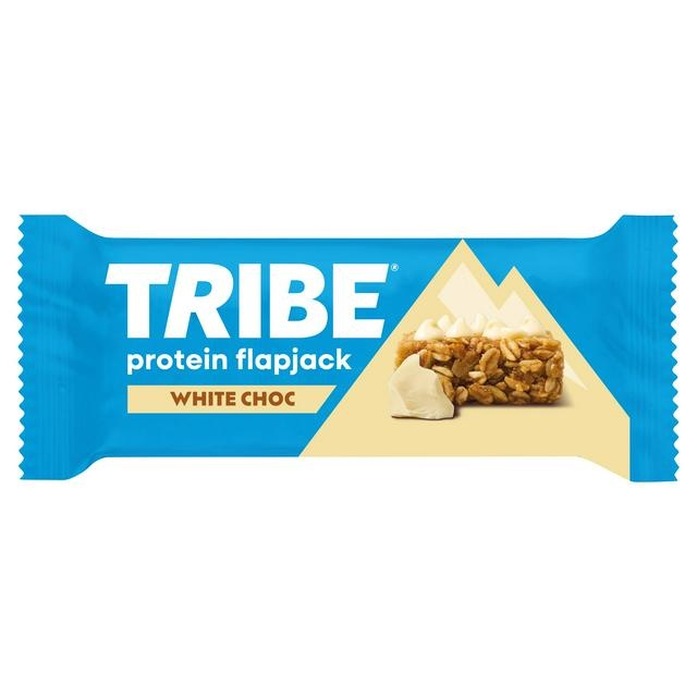 Tribe White Choc Chip Protein Flapjack 38g