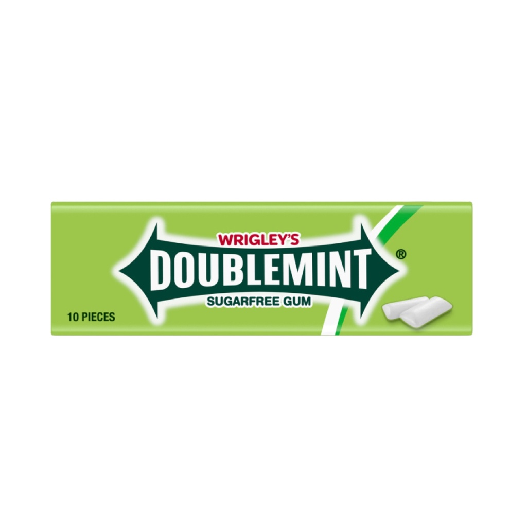 [359443] Wrigleys Doublemint Chewing Gum Sugar Free