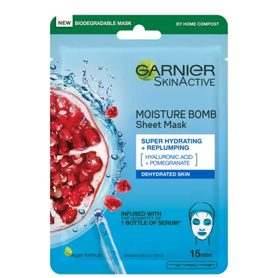 [208291] Garnier Pomegranate Face Mask
