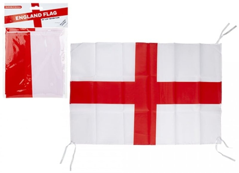 [343438] St Georges Flag 76cm x 50cm