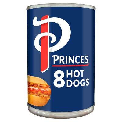 [127603] Princes Hot Dogs in Brine 8's 400g