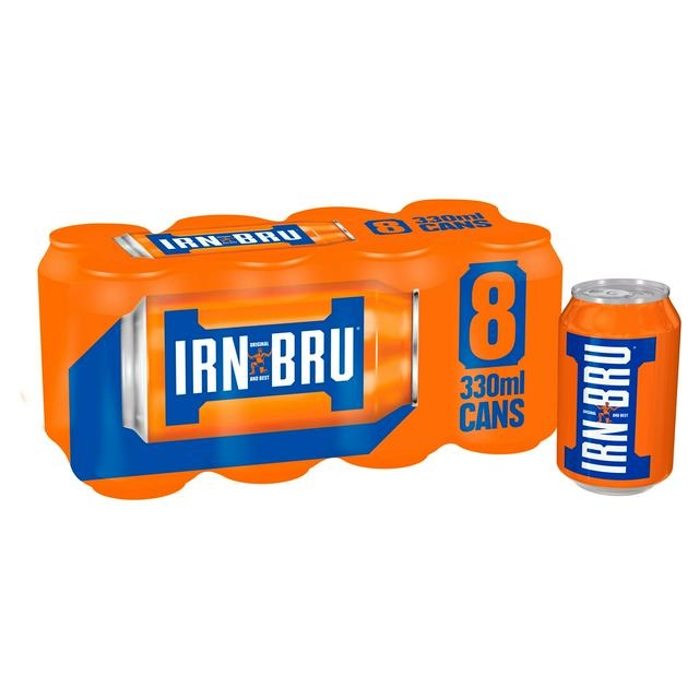 Irn Bru 8 Pack 8x330ml