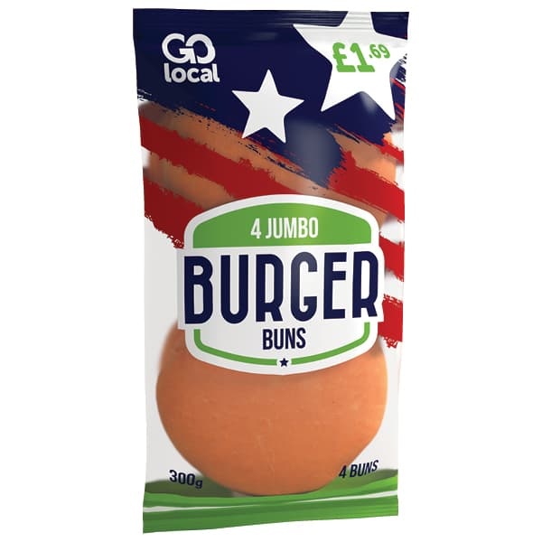 [128405] Go Local Jumbo Burger Buns
