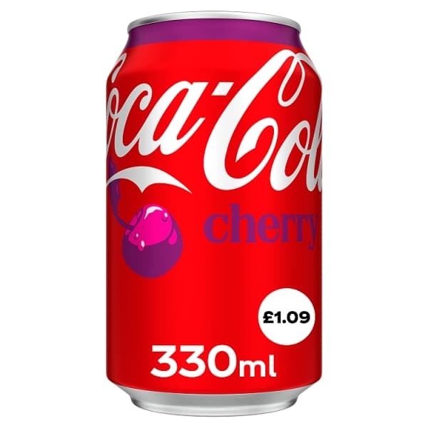 Cherry Coke 330ml