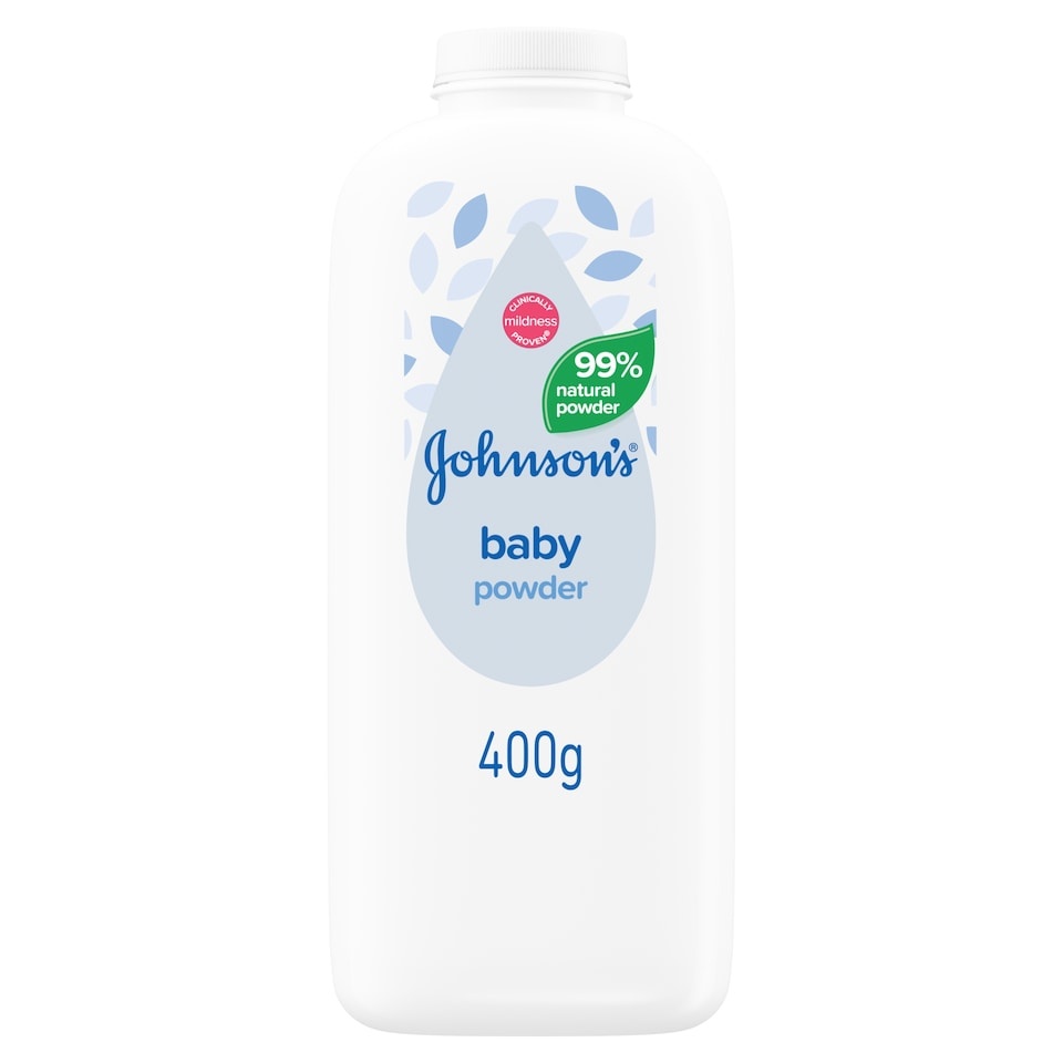 [119588] Johnsons Baby Powder (Talcum) 400g