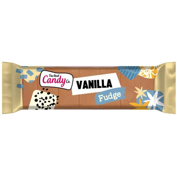 [49371] The Real Candy Co. Vanilla Fudge Bar 130g