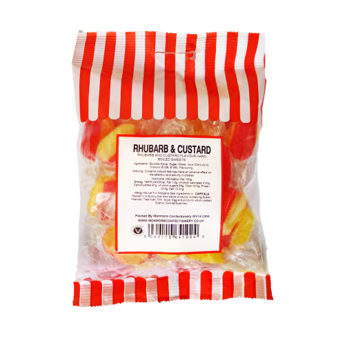[06FRER02] Value Sweets Rhubarb & Custard 140g