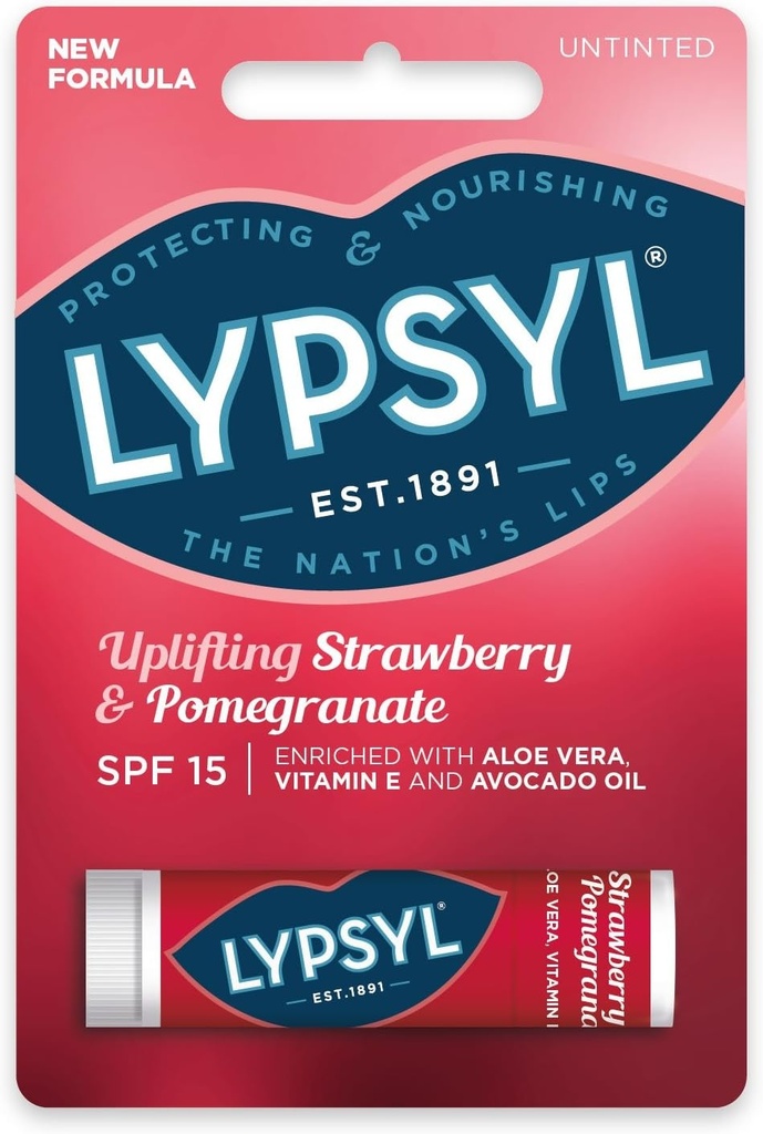 Lypsyl Strawberry Lip Balm
