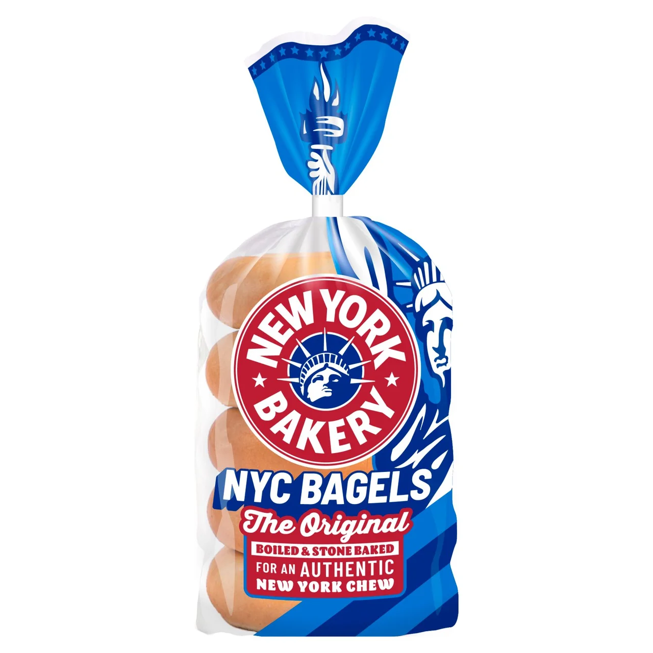 New York Bakery Co Original Bagels